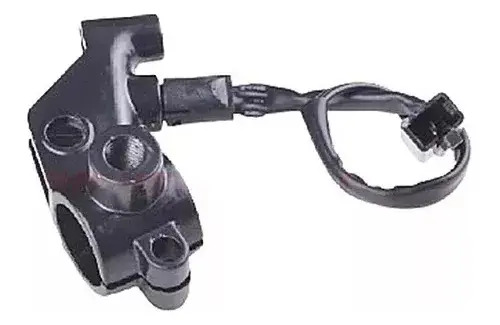 Soporte Manija Embrague Espejo Yamaha Fz 16 Con Bulbo 