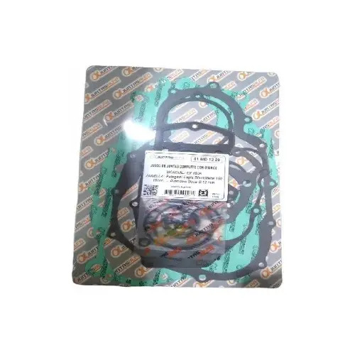 [1572/00096-627] Juntas Alfa Zanella Eagle Black Metal 150 Boca 62mm