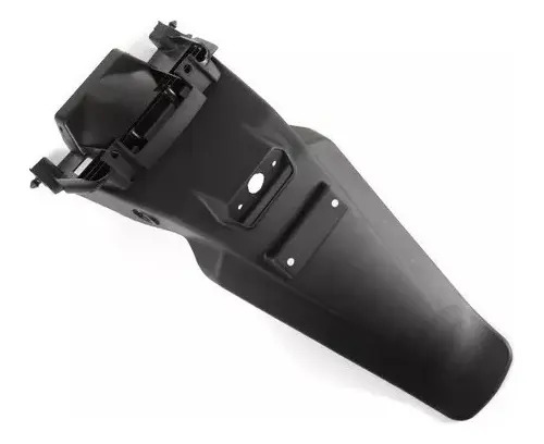 [MOT-C1419] Guardabarro Trasero Moto Bajaj Rouser 180 Calidad Original 