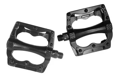 [PS-JD-021] Pedales Bicicleta Plataforma Aluminio Antideslizantes 9/16