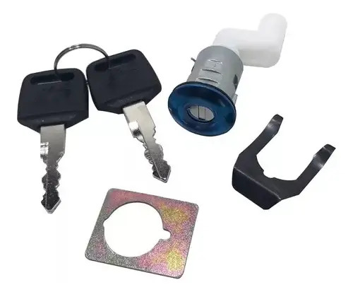 [HT029] Cerradura de Cacha Honda Titan 150