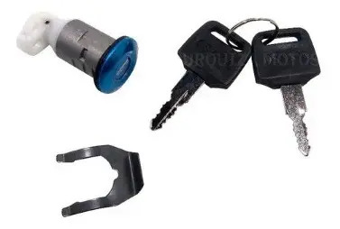 [MOT-9105V] Llave Cerradura De Asiento Honda Biz 105 Calidad Original