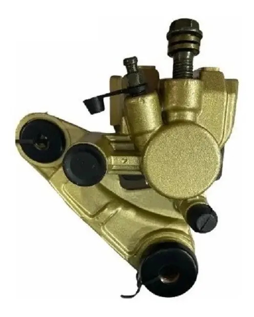 [MOT-D2815] Caliper Freno Delantero Gilera 125 Super Con Pastillas