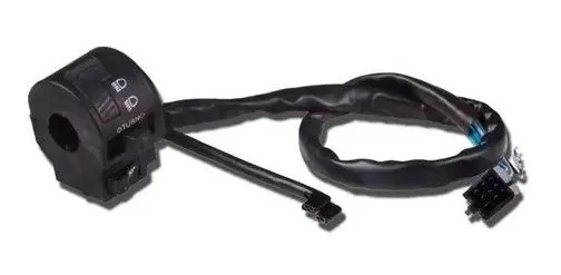 [1347/01110-038] Comando de Luces Izquierdo Honda XR 125 L / NXR Bros