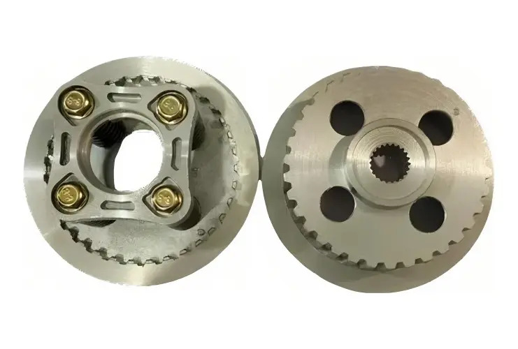 [HT082.HT083] Centro Embrague Plato Presion Honda Titan 150 New Titan 
