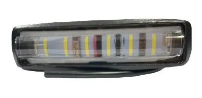 [IL70] Faro Auxiliar Barra Proyector Con Lupa Led Moto Auto