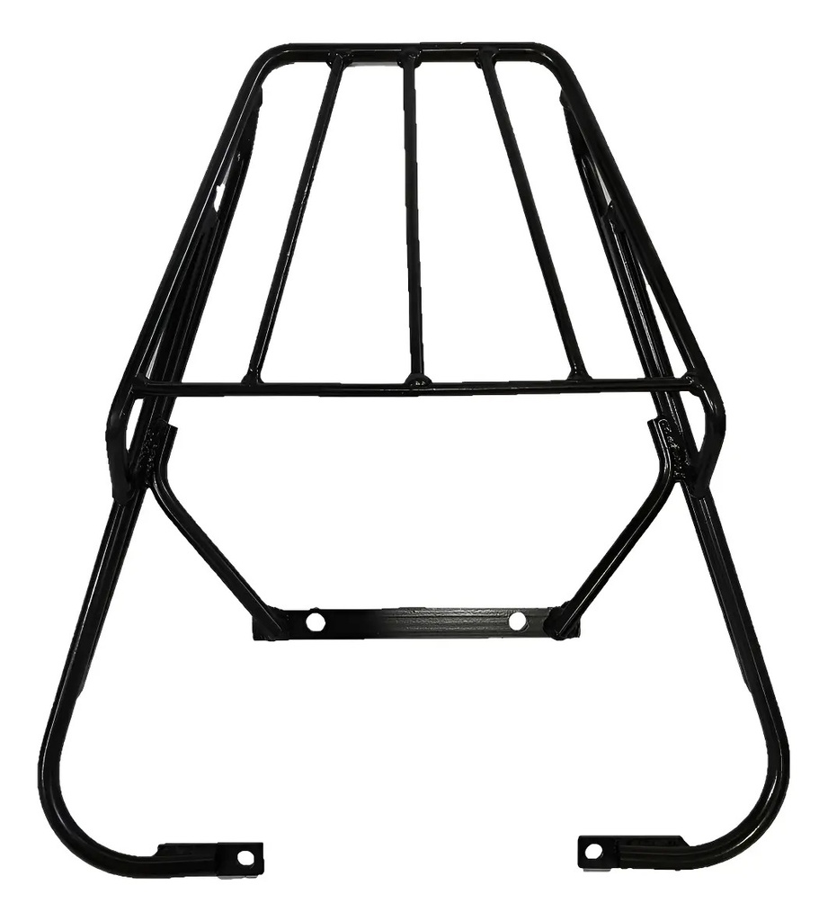 [POR-NX-400] Porta Equipaje Para Moto Rak Maziso Honda Nx 400 Falcon Negro