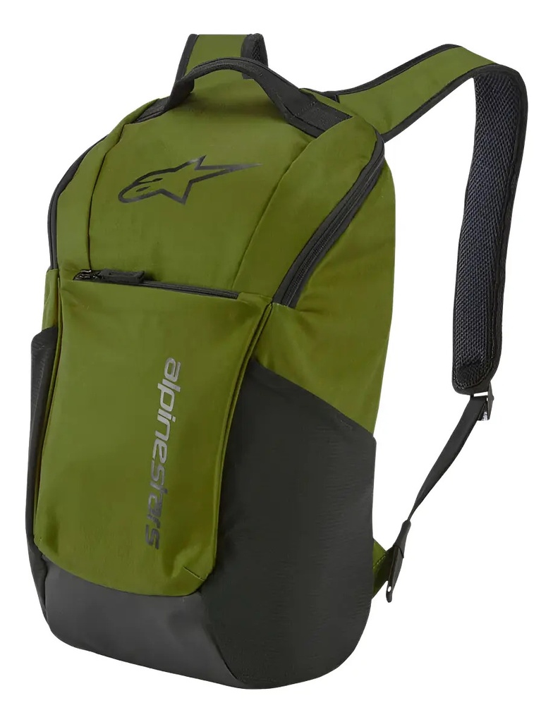 [1391400UN690] Mochila Alpinestars Defcon V2 Backpack Negro/Verde