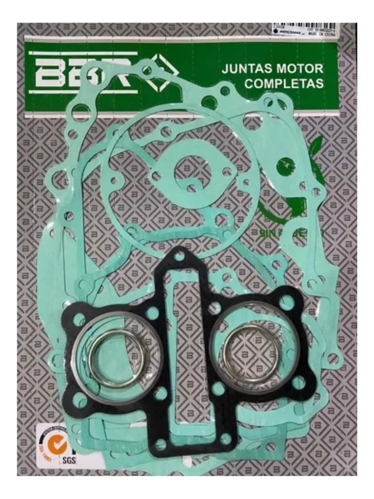 [ZJ008] Juego Juntas Completo Bbr Honda Cb 250 Nighthawk 250 Hd 254