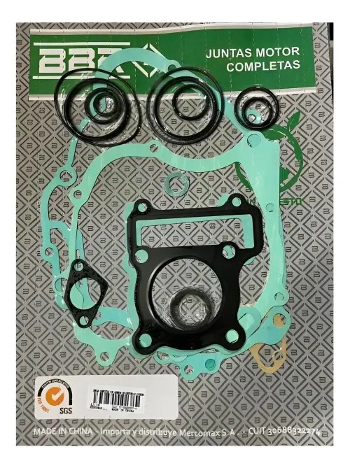 [ZJ119] Juego de Juntas de Motor Completo con O-ring Yamaha New Crypton 110