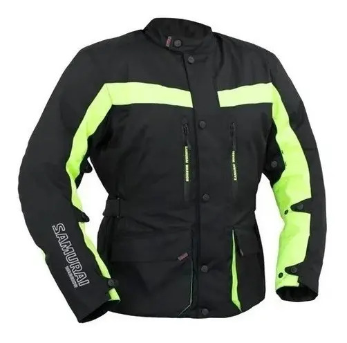 [0101-058.S] Campera Samurai Liverpool Amarillo (parca) S Rpm Dorado S