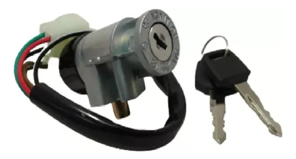 [5323] Llave De Contacto Traba Asientohonda Wave 100 