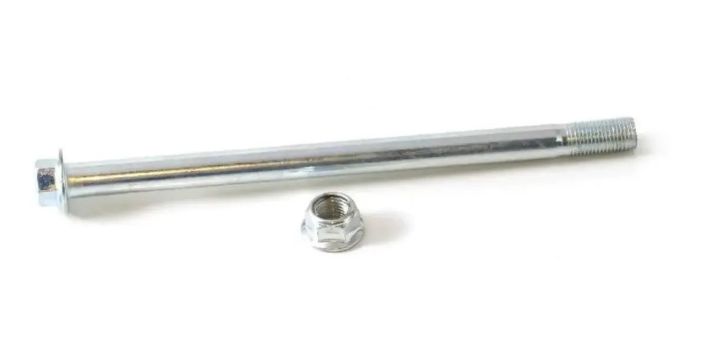 [EJT06] Eje Rueda Trasero Fz Skua 150 Rouser 220 Honda Cb 250 15x310