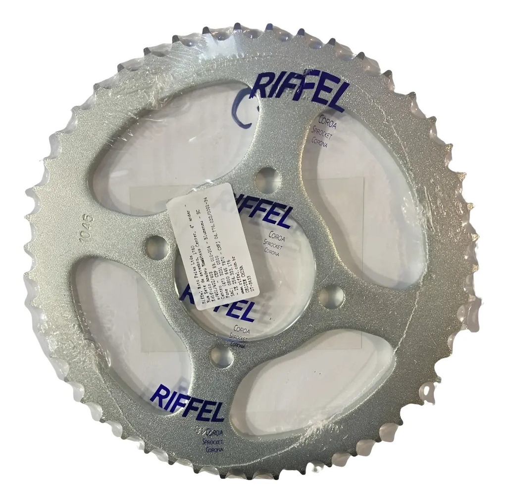 [12688] Corona de Transmisión Riffel 48 Dientes Yamaha XTZ 125