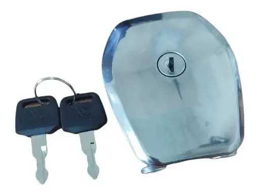 [TPT031] Tapa Tanque Bajaj Boxer 150 Gris
