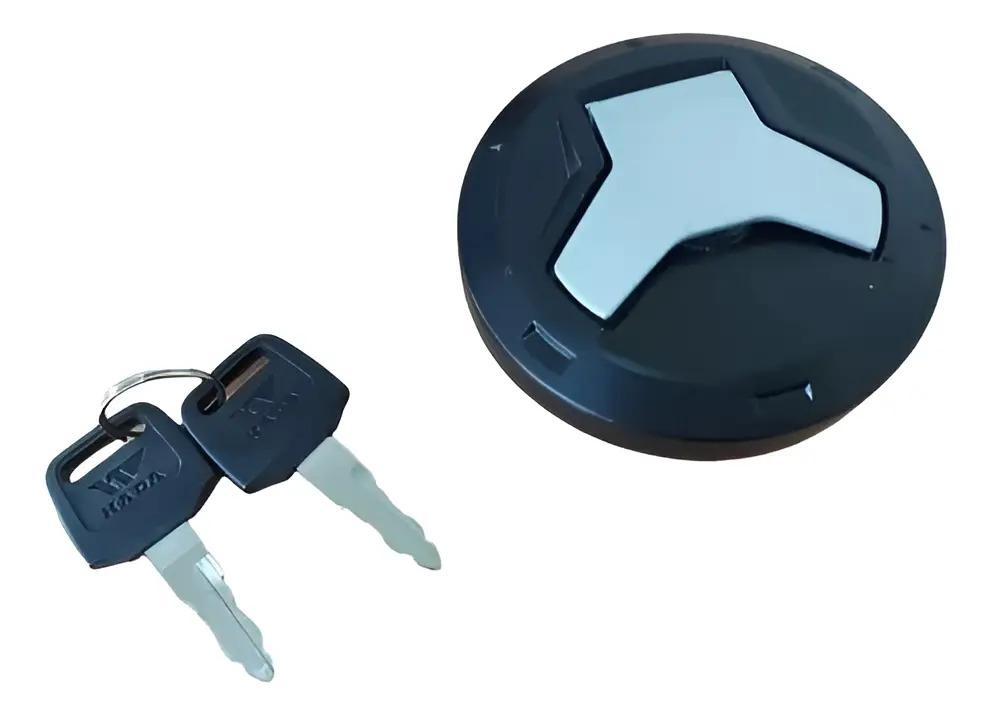 [TPT030] Tapa Tanque De Nafta Yamaha N-max 155 Negro