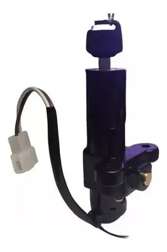 [LLA035] Llave Contacto  Tambor Bajaj Boxer 150 2 Cables