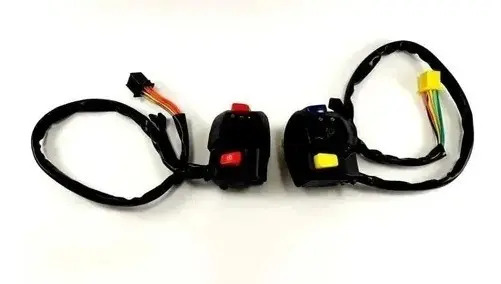 [COM008] Kit Comando De Luces (juego) Zanella Hj 125 150 Rpm