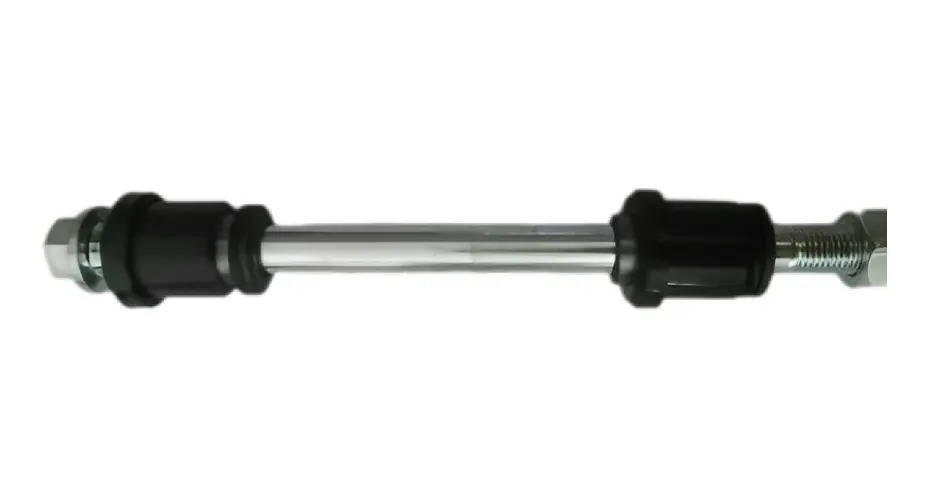Eje de Horquillón Completo con Bujes y Perno Suzuki GN 125