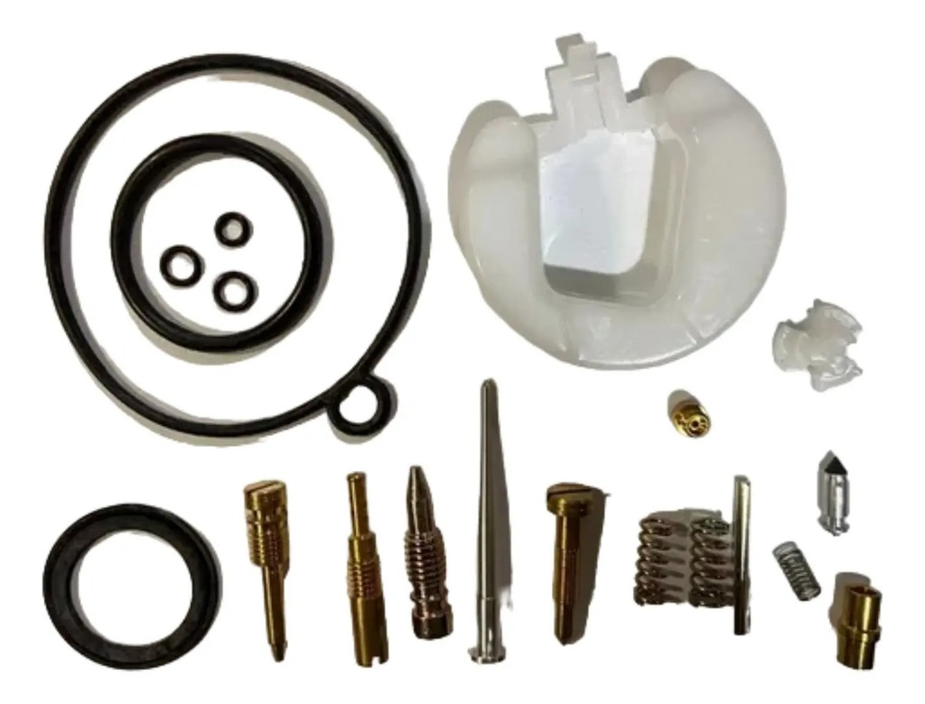 [MOT-FE255] Kit Reparación De Carburador Honda Cb1 125 Con Flotante! 
