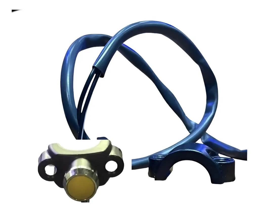 [42034.42322] Boton De Arranque Moto Universal Amarillo