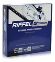 Kit de Transmision Riffel 13-43 428H x 118 Benelli TNT 150