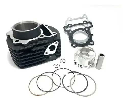 [HF-KCL085] Kit Cilindro + Pistón Yamaha Fz 16 Completo + Junta 