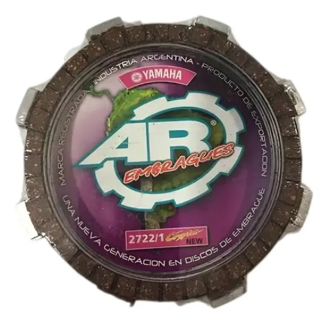 [2722] Discos De Embrague Ar Yamaha Crypton 105 New Crypton 110