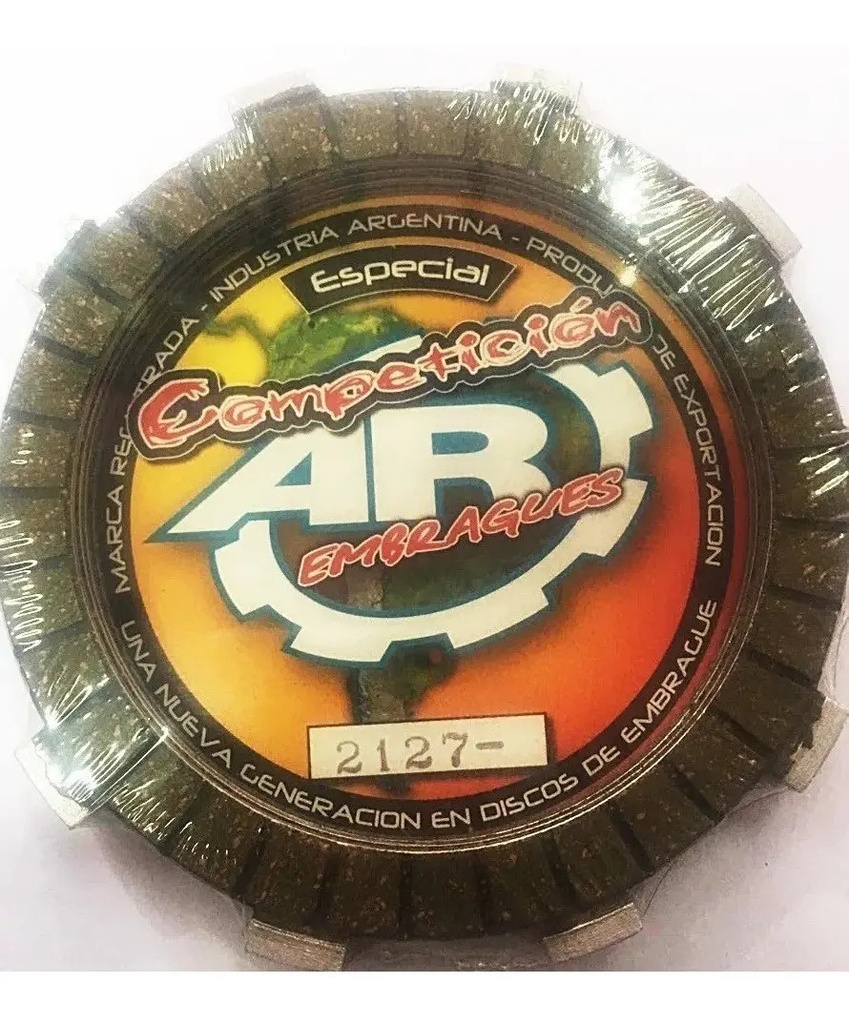 [2127] Discos De Embrague Ar Competicion Yamaha Fz 16