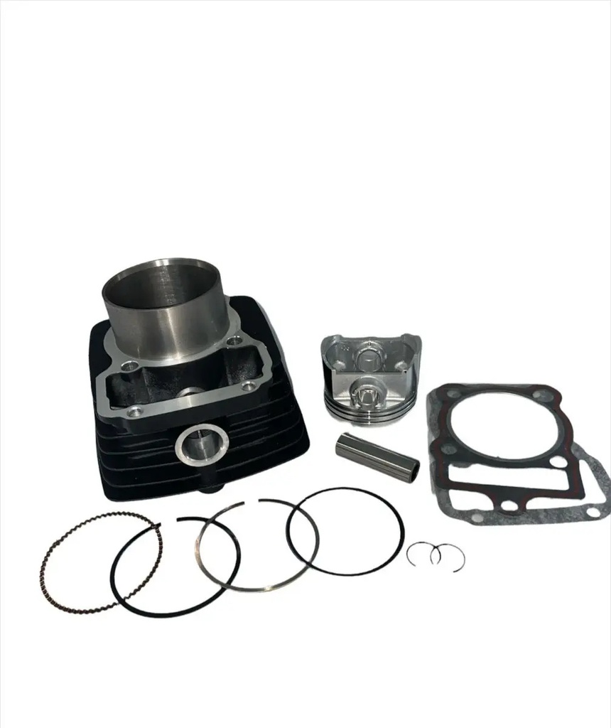 [MOT-KITCILMO] Kit Cilindro Motomel Motard 200 Varille Piston 66,5 Perno 16