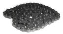 Cadena De Distribución  404 X 90 Yamaha Ybr 125 Xtz 12 Rpm Negro