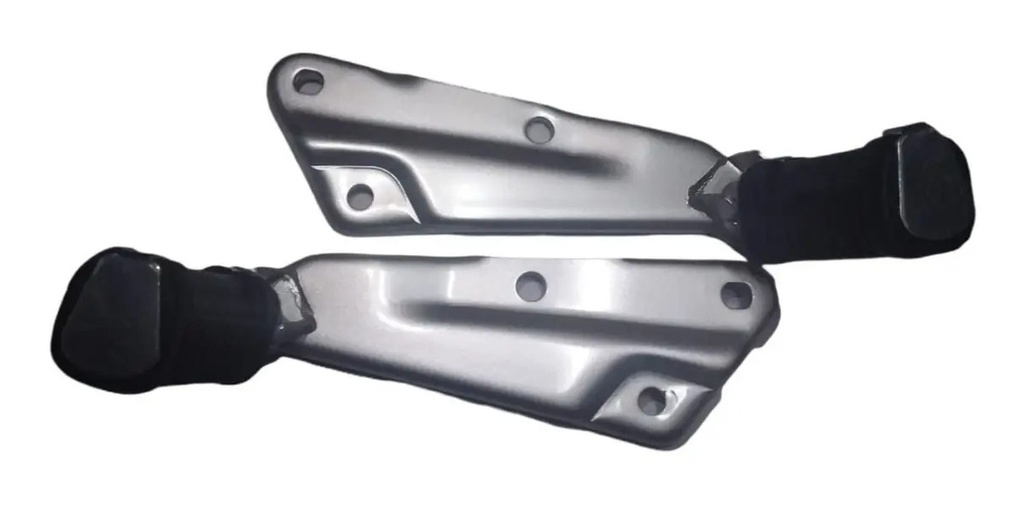 [MOT-7708] Soporte Pedalin Trasero Izquierdo Derecho Gilera Futura 