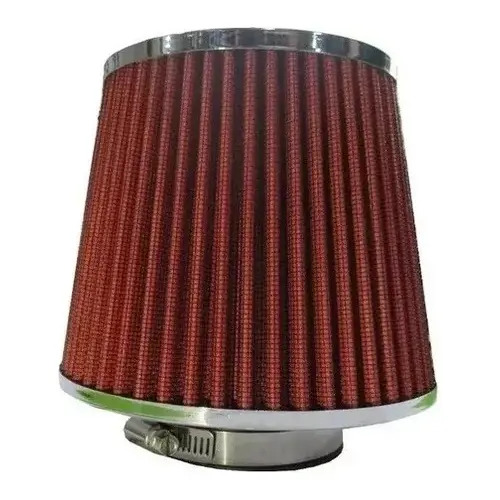 [MOT-FIL60] Filtro Competicion De Aire Conico 60mm  Universal