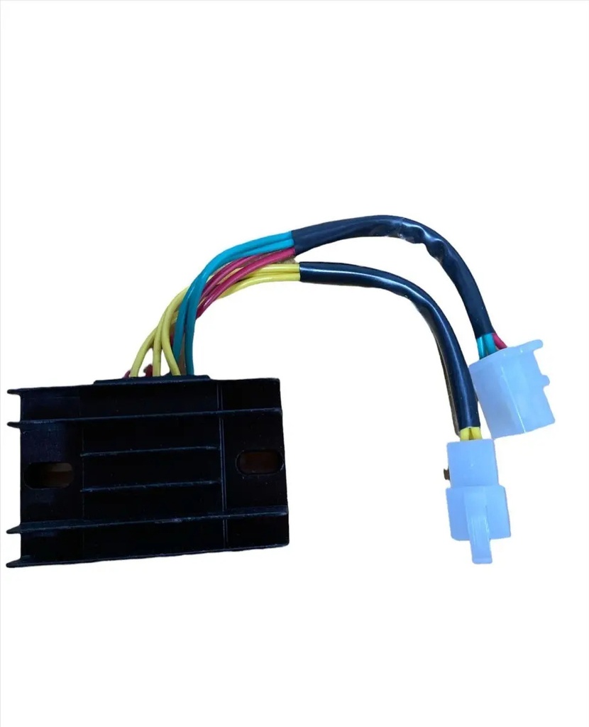 [MOT-RGUNI] Regulador De Voltaje Universal 7 Pins 110cc/200cc Trifasico