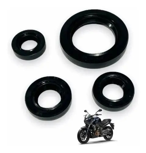 [KGB-DR-301] Kit Juego Retenes Motor Bajaj Domi 400 Duke 390 250 Adv390 