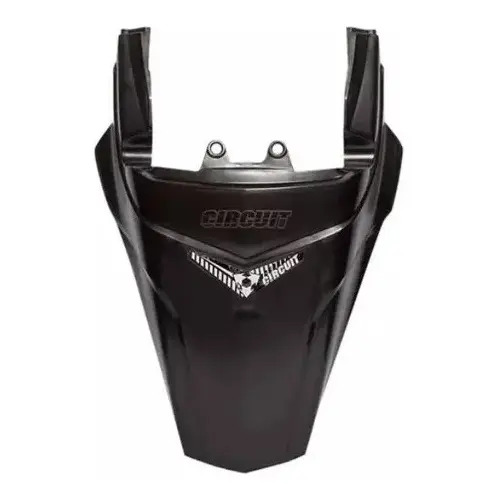 [PF005-211] Guardabarro Colin Trasero Circuit Negro Tornado Rpm