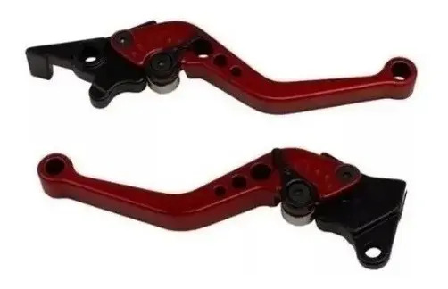 [2701] Manija Regulables Rojas Xr 150 Tornado Xr 300 Falcon Rpm