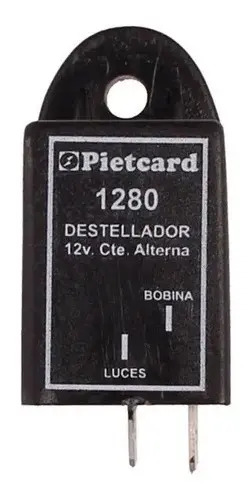[020.005.01.0011]  Pietcard 1280 Destellador 12v Zanella Fire 50-70 Y Otras