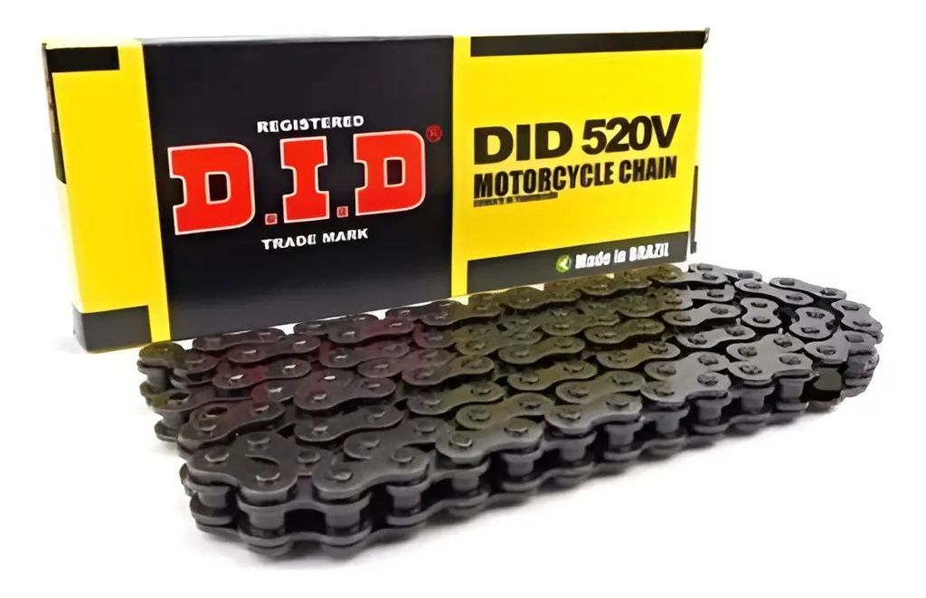 [2031] Cadena Transmision Did 520 X 112 Cbx 250 Ns 200 Xr 250 Oring
