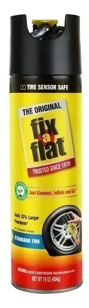 [S60420] Sellador Neumáticos Moto Auto 16 Oz Fix A Flat Rpm