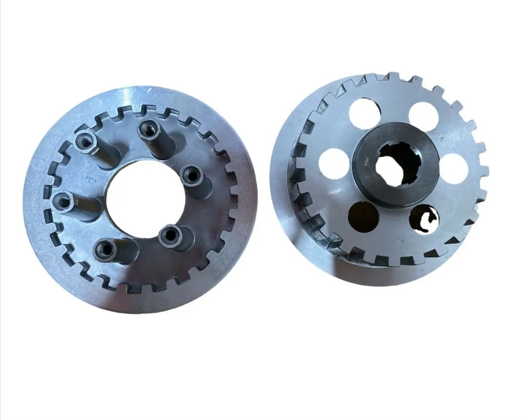 [MOT-SAM1005] Plato Presion De Embrague Motomel Cg 150 Ztt 200 6 Tornillos