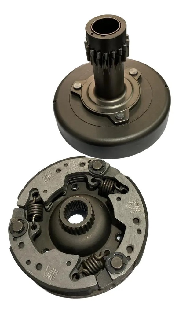 [1401/00043-022] Campana de Embrague Centrífugo Completa Honda C100 Biz / Wave 100