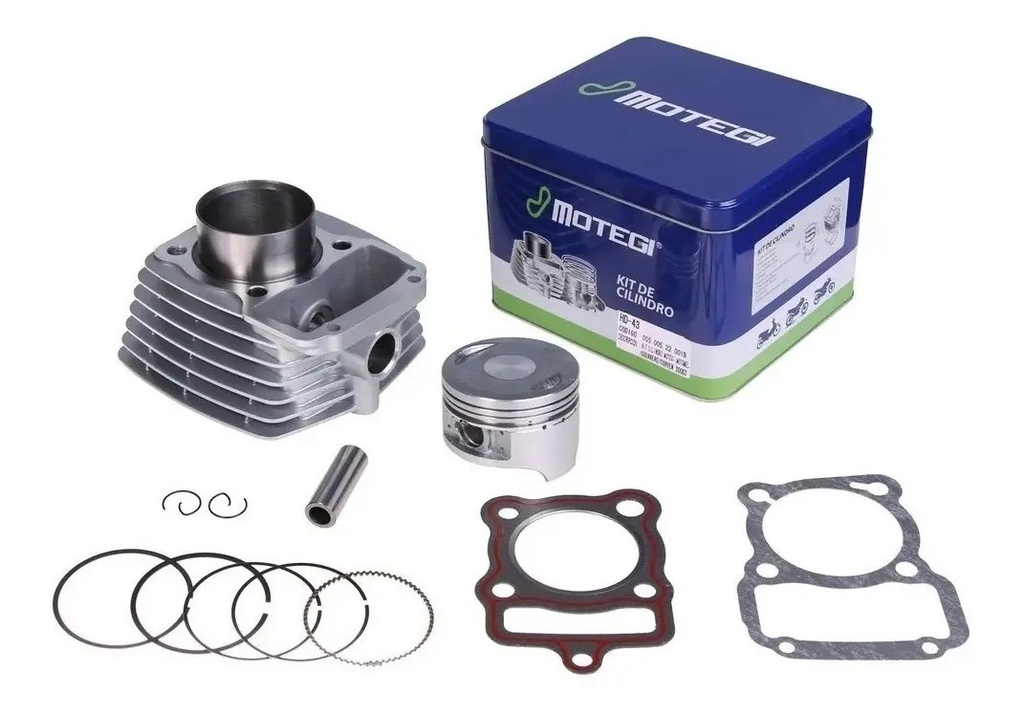 [005.005.22.0019] Kit Cilindro Completo Guerrero Gc 200 Queen Motegi Original 