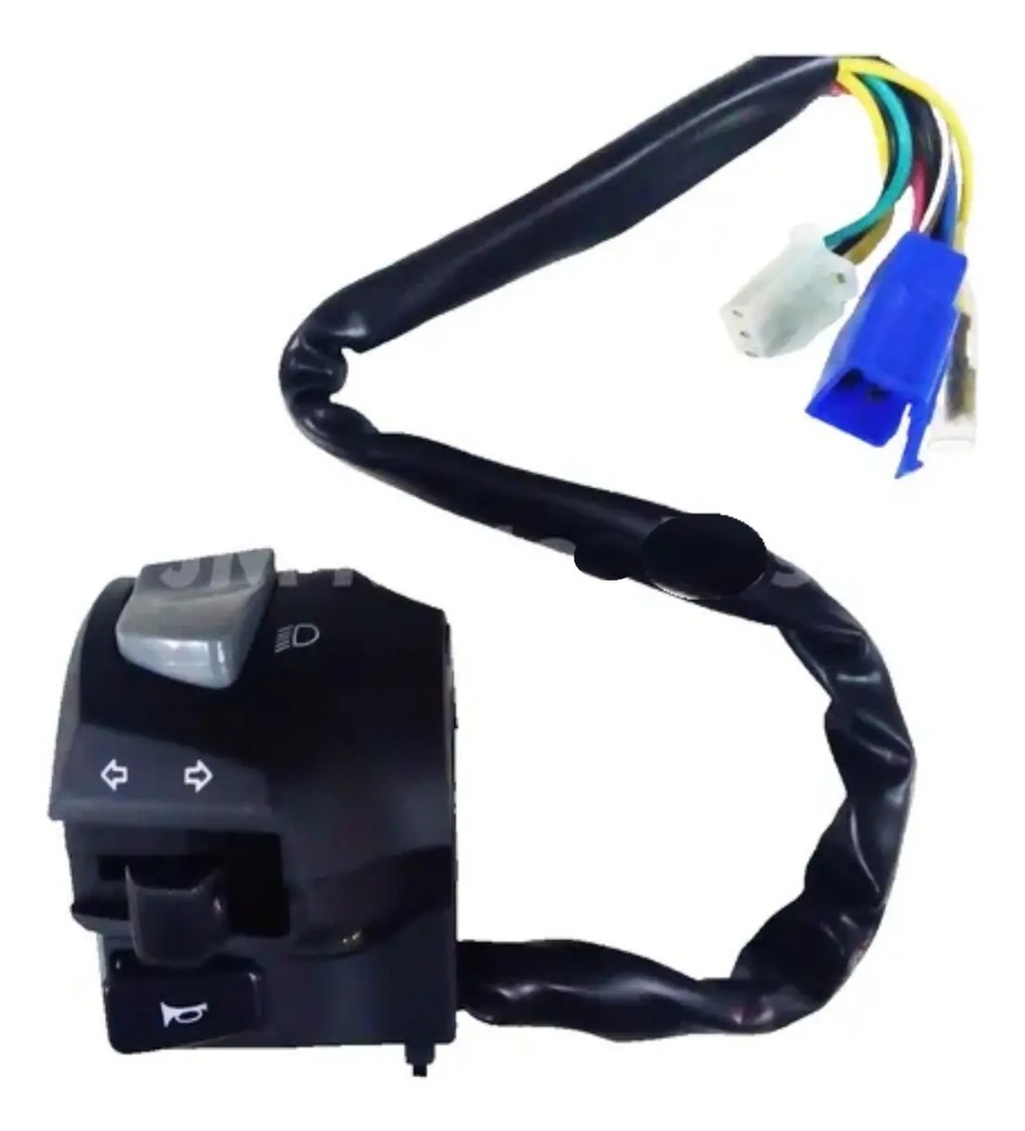 [1347/00141-038] Comando Izquierdo Luces Bocina Yamaha Ybr 125 Brasil Rpm