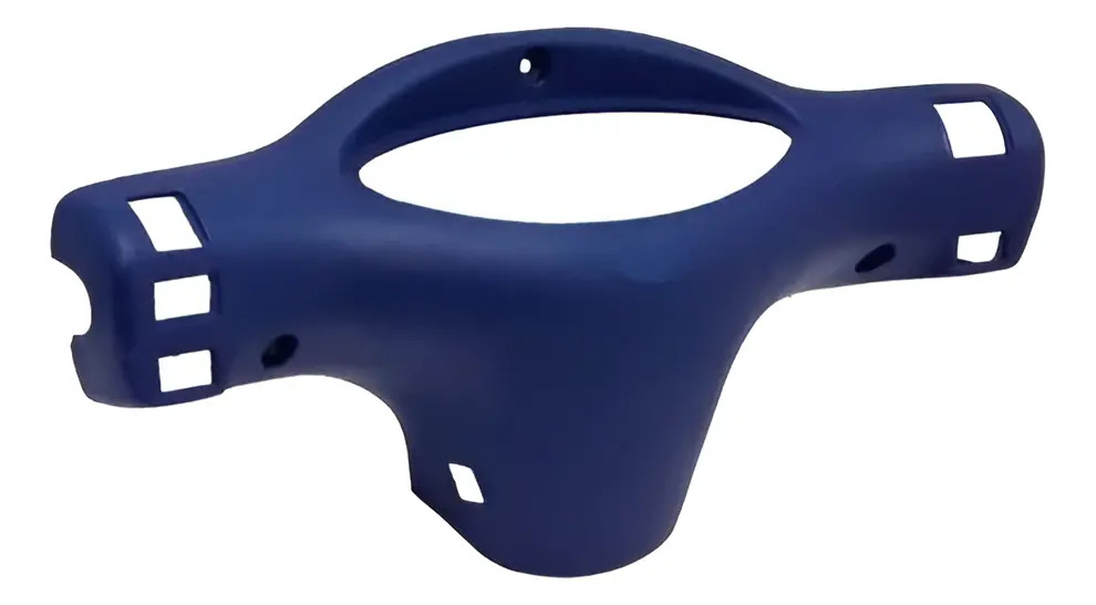 [CAR-1132] Mascara Cubre Tablero  Gilera Smash 110 Negra