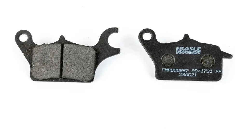 [10932] Pastilla De Freno Frasle Yamaha Sz150 Rr  New Wave Rpm