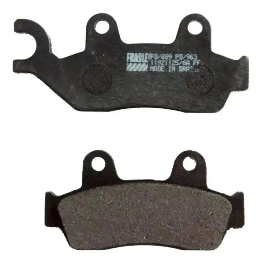 [10889] Pastillas De Freno Frasle Honda Glh 150 Storm 125 Cb 190 Rpm