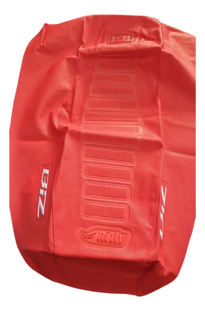 [BIZ125TC4RL] Funda De Asiento Tc4  Honda Biz 125 Rojo Liso Rpm Rojo Liso