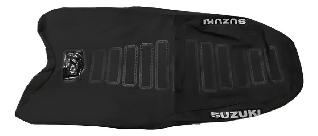 [AX100TC4L] Funda Cubre Asiento Suzuki Ax 100 Anti Deslizante Tc4 Negro