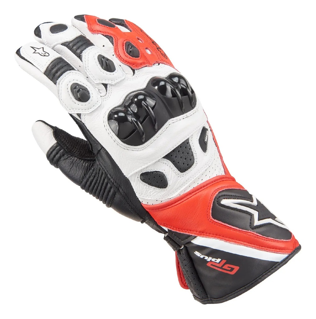 [IND-2476] Guantes Cuero Moto Pista Calle Gp Plus New Alpinestars Rpm